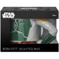 Кружка фигурная Star Wars Boba Fett 3D 